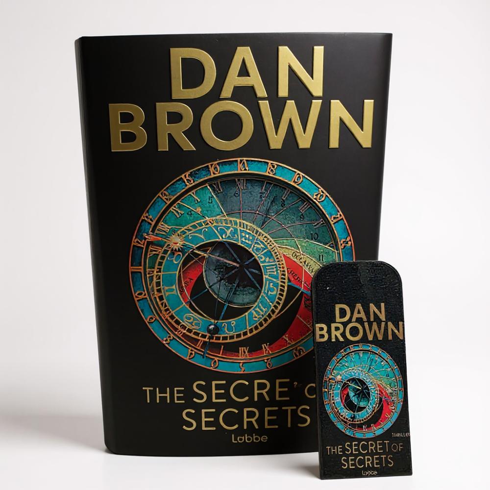 Dan Brown - The Secret of Secrets | Hardcover + 1 magnetisches Lesezeichen
